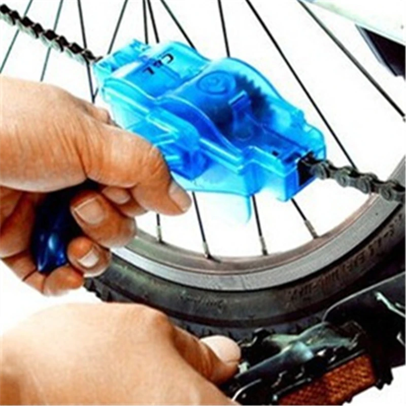 Cyclezone Cycling Bike Bicycle Chain Wheel Wash Cleaner Tool Clean Repair Tools Cleaning Brushes Scrubber Set | Спорт и развлечения