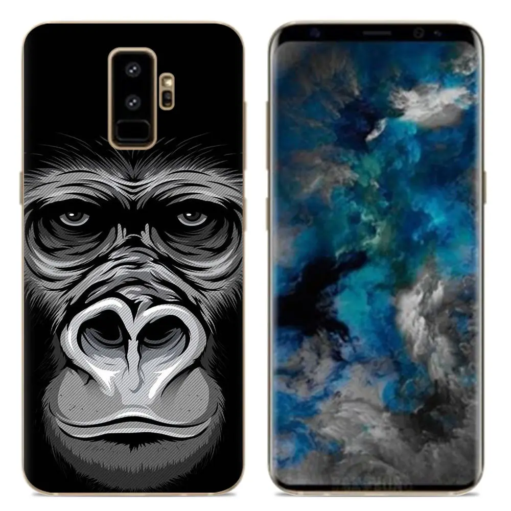 S9 plus case for Samsung s9 cover luxury cartoon soft TPU back samsung galaxy capa + cases |