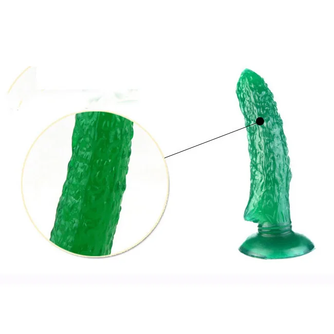 Big Green Dildo