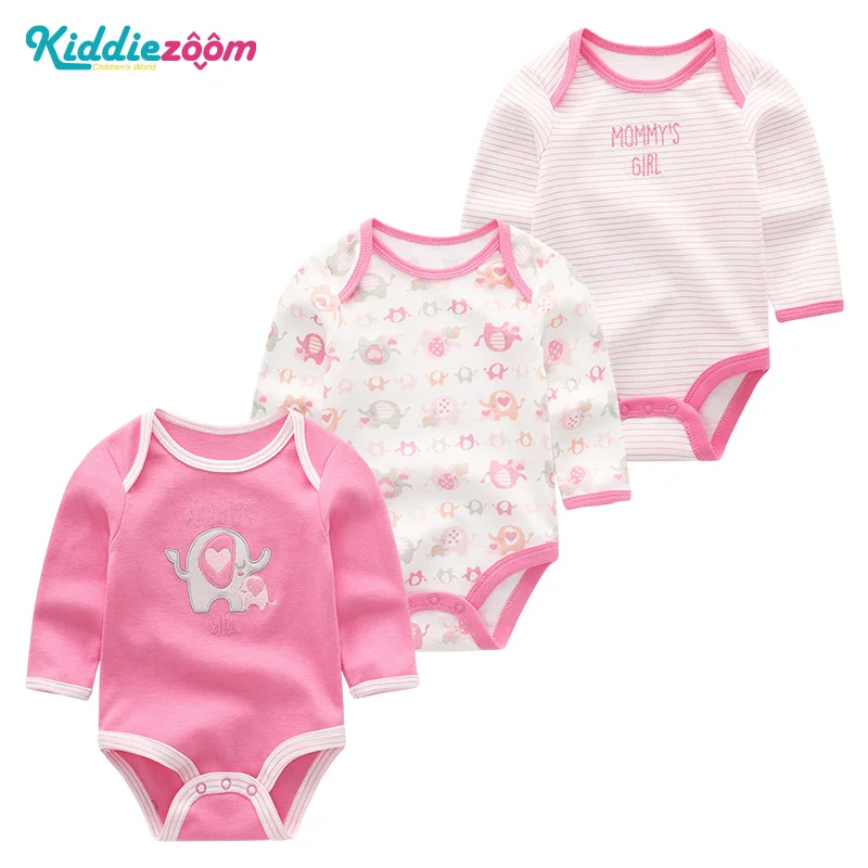 Clothing Set3028 Г., 3 предмета, одежда из хлопка для маленьких девочек детские комбинезоны для новорожденных, унисекс, комплекты одежды для детей от 0 до 12 месяцев Roupas de bebes, одежда для мальчиков - Цвет: Clothing Set3028