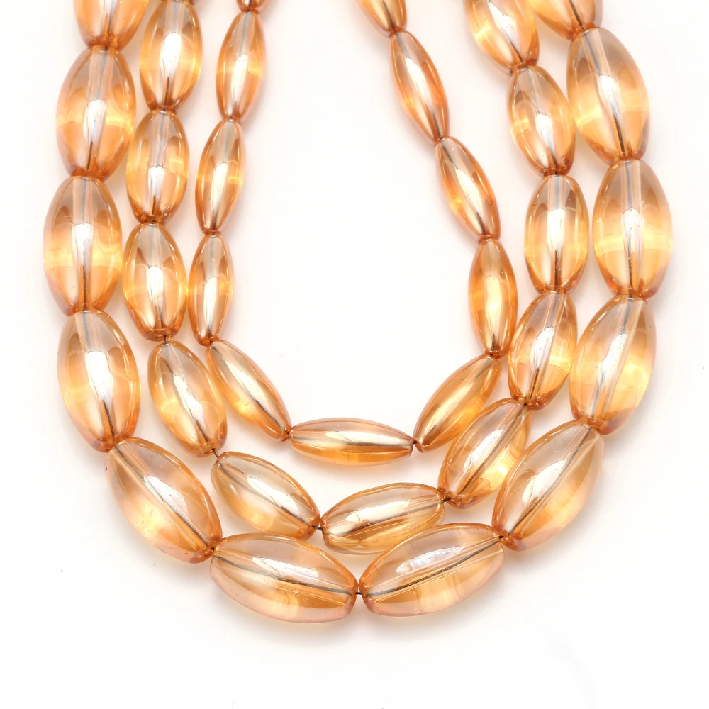 

MEIBEADS 1string 6mm AmberColor Loose Spacers Beads Jewelry Accessories Fit Diy Beads Shell Bracelet Necklace Pendants EY6362