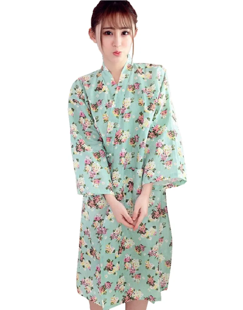 Халат женский хлопковый с карманами 4 цвета | Женская одежда