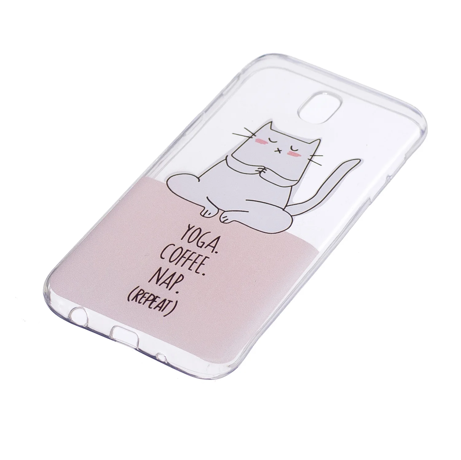 Soft Coque Samsung Galaxy J7 2017 Case Silicone Cover Bumper J730 Phone TPU Protector Funda J7(2017) |