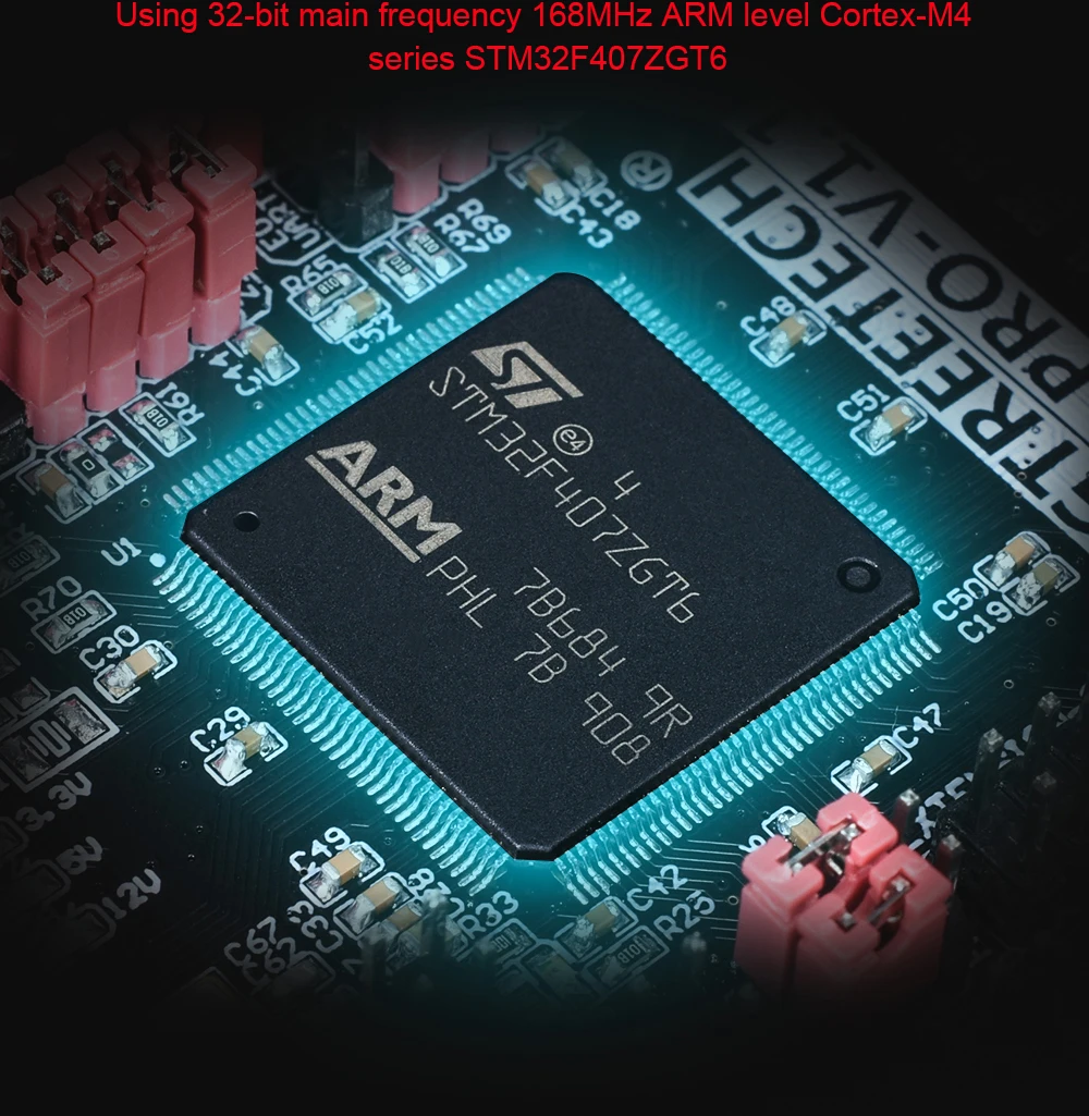 BIGTREETECH SKR PRO V1.1 32 бит плата управления+ TFT35 V2.0+ TMC2130 SPI TMC2208 TMC2209 Uart части 3d принтера vs skr V1.3 MKS GEN L