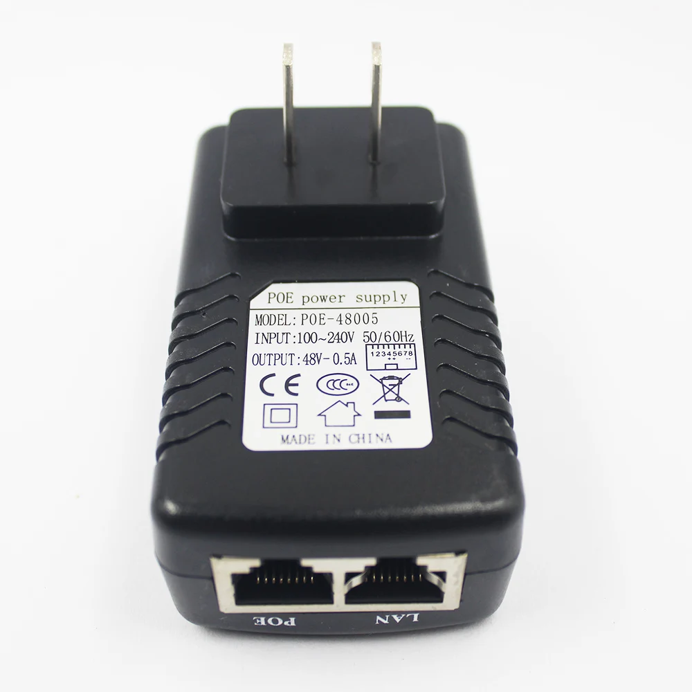 POE адаптер для камеры 48 В 100 А 240 в|adapter us|us adapteradapter ethernet |