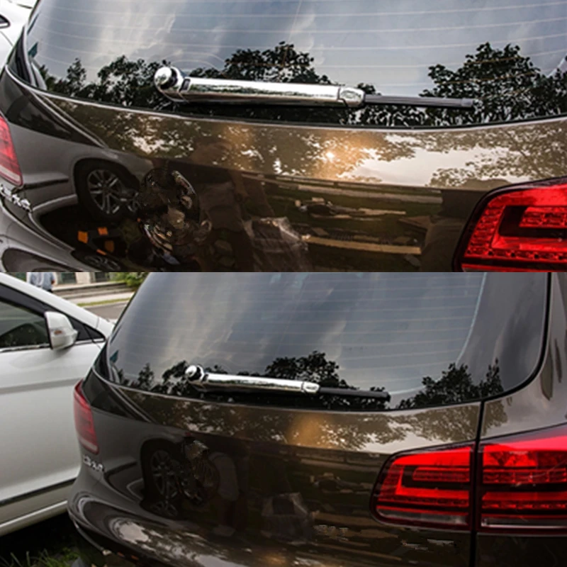 Чехол стеклоочистителя для Volkswagen VW TIGUAN 2009 2010 2011 2012 2013 2014 обшивка заднего стекла