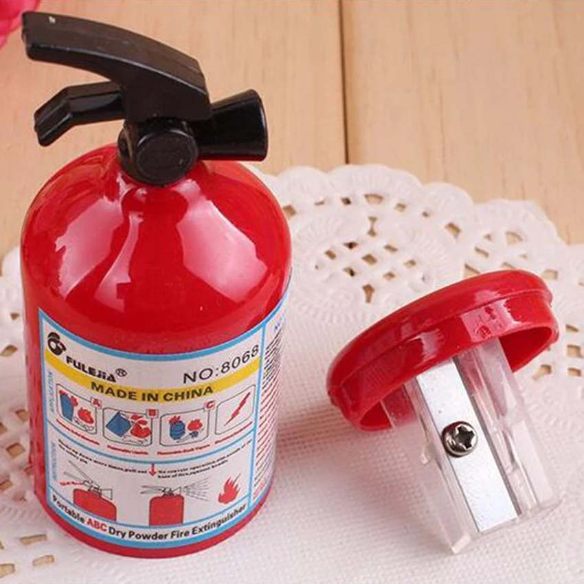 Sharpener Single Hole Red Manual Sharpener Student Stationery For Kids Prizes Gifts