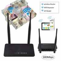 kuwfi wifi router 300mbps wireless wifi repeater wireless extender 2 4ghz smart wifi router mt7628kn chipset with 2pcs antenna