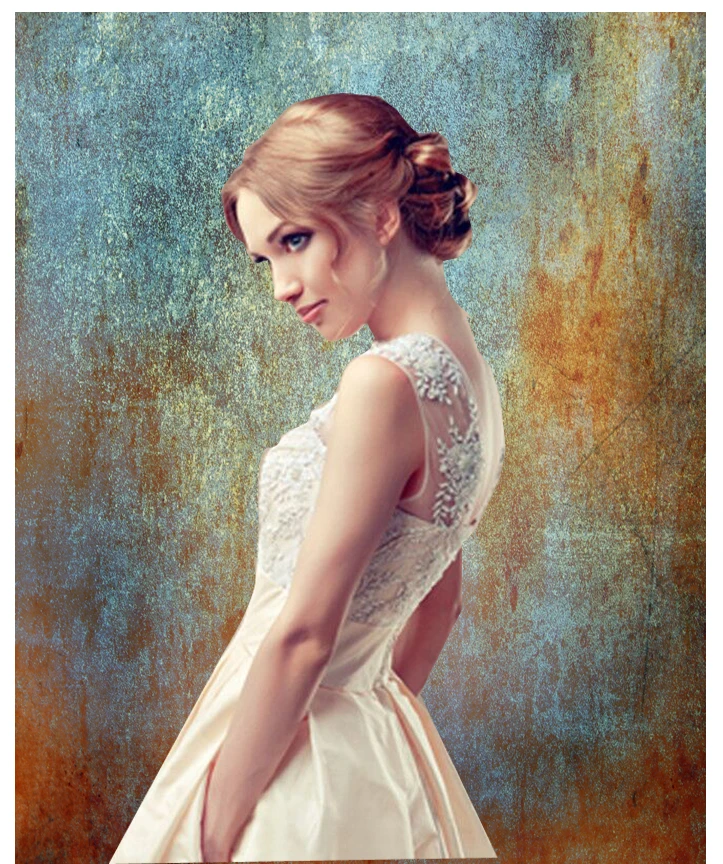 Фотофон BEIPOTO для фотостудии тканевый фон ржавчины стена фотопортрет студия