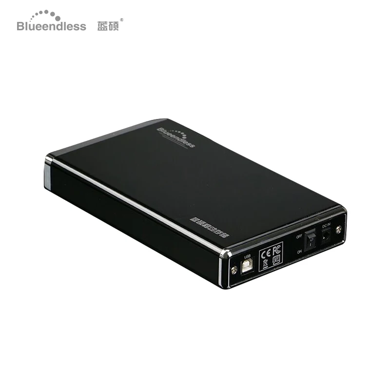 2018 IDE SATA двойной интерфейс USB 2 0 HDD корпус твердотельный диск случае внешний комбо