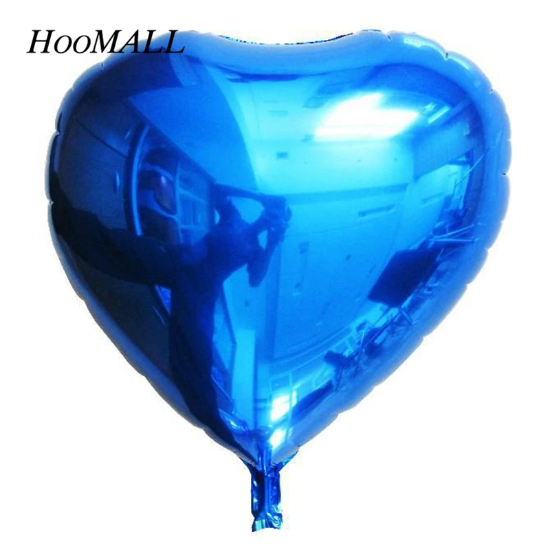 Hoomall сердце алюминиевая фольга шары любовь брак предложение воздушный шар