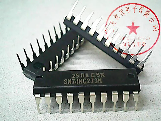 5 шт./лот HD74HC273P SN74HC273N 74HC273 DIP 20 в наличии|Интегральные схемы| |