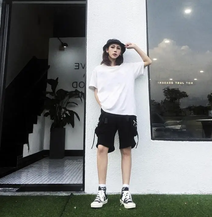 Высококачественные мужские короткие брюки с карманами на молнии тонкие базовые