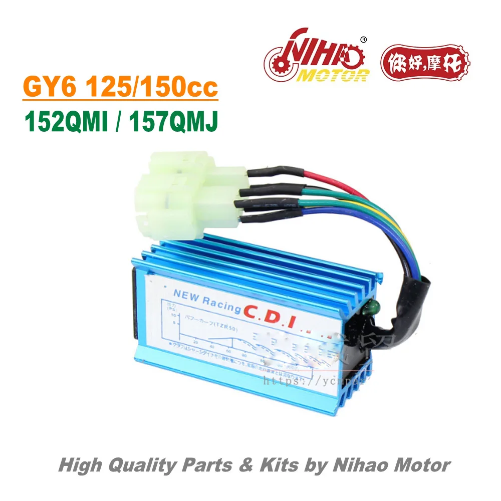 TZ-25 125cc 150cc Racing CDI Spark Coil комплекты GY6 части китайский скутер мотоцикл 152QMI 157QMJ запасные части двигателя Nihao