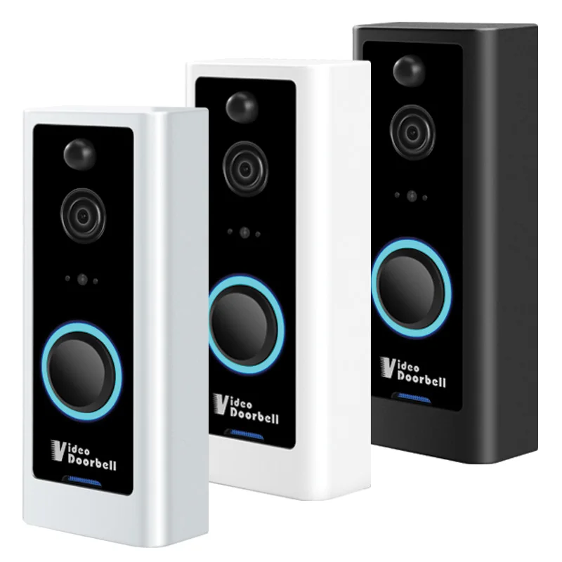 Беспроводной смарт-Видеозвонок Higestone 1080P Wi-Fi IP65 ночное видение двухстороннее
