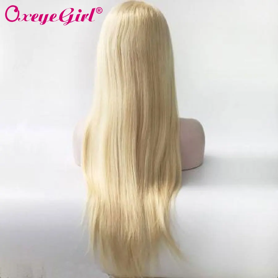 Oxeye girl 13x4 перуанские прямые парики 613 человеческие волосы на кружеве Remy