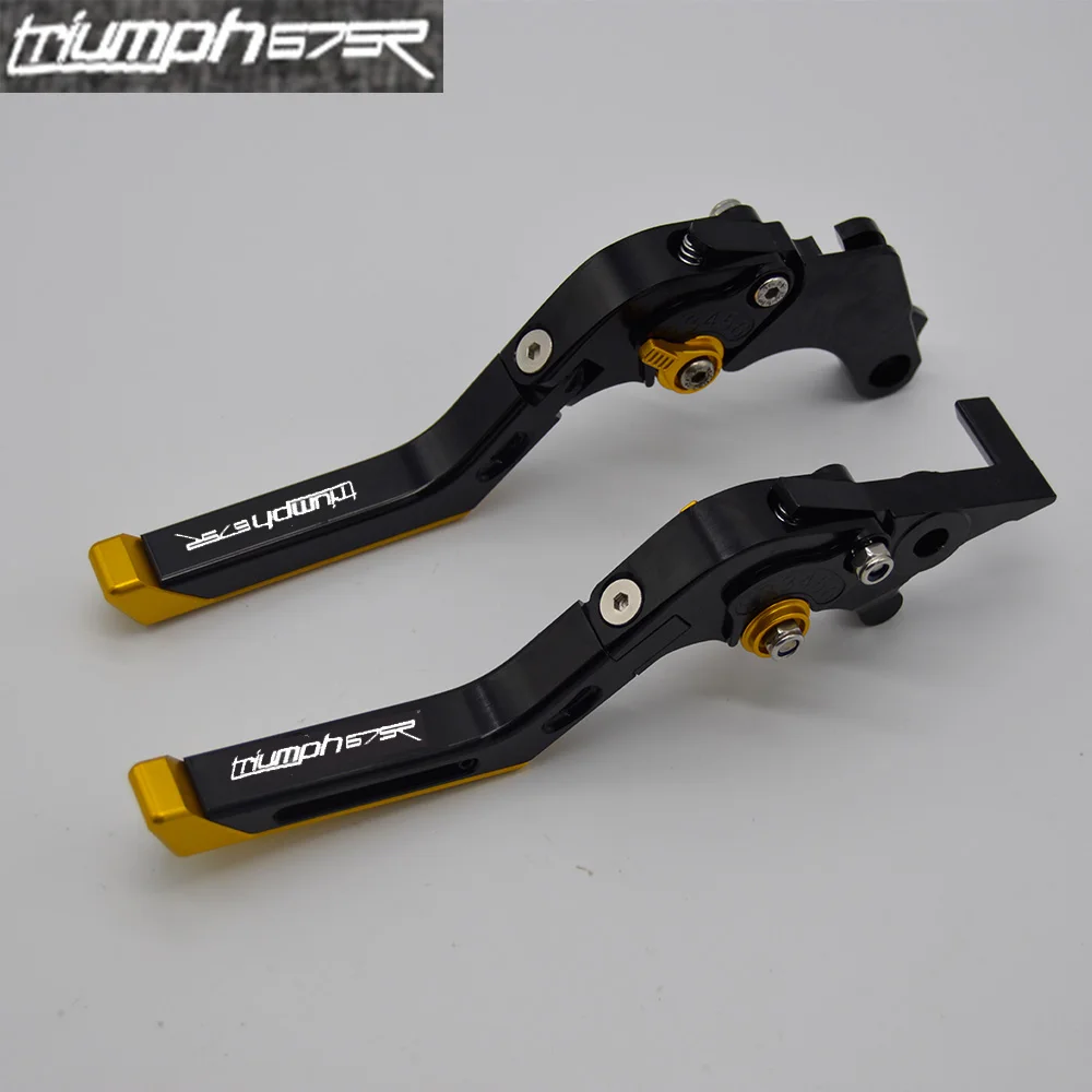 

Yang hua CNC Folding&Extending Brake Clutch Levers Levers For Triumph DAYTONA 675 R 2011 2012 2013 2014 2015 2016