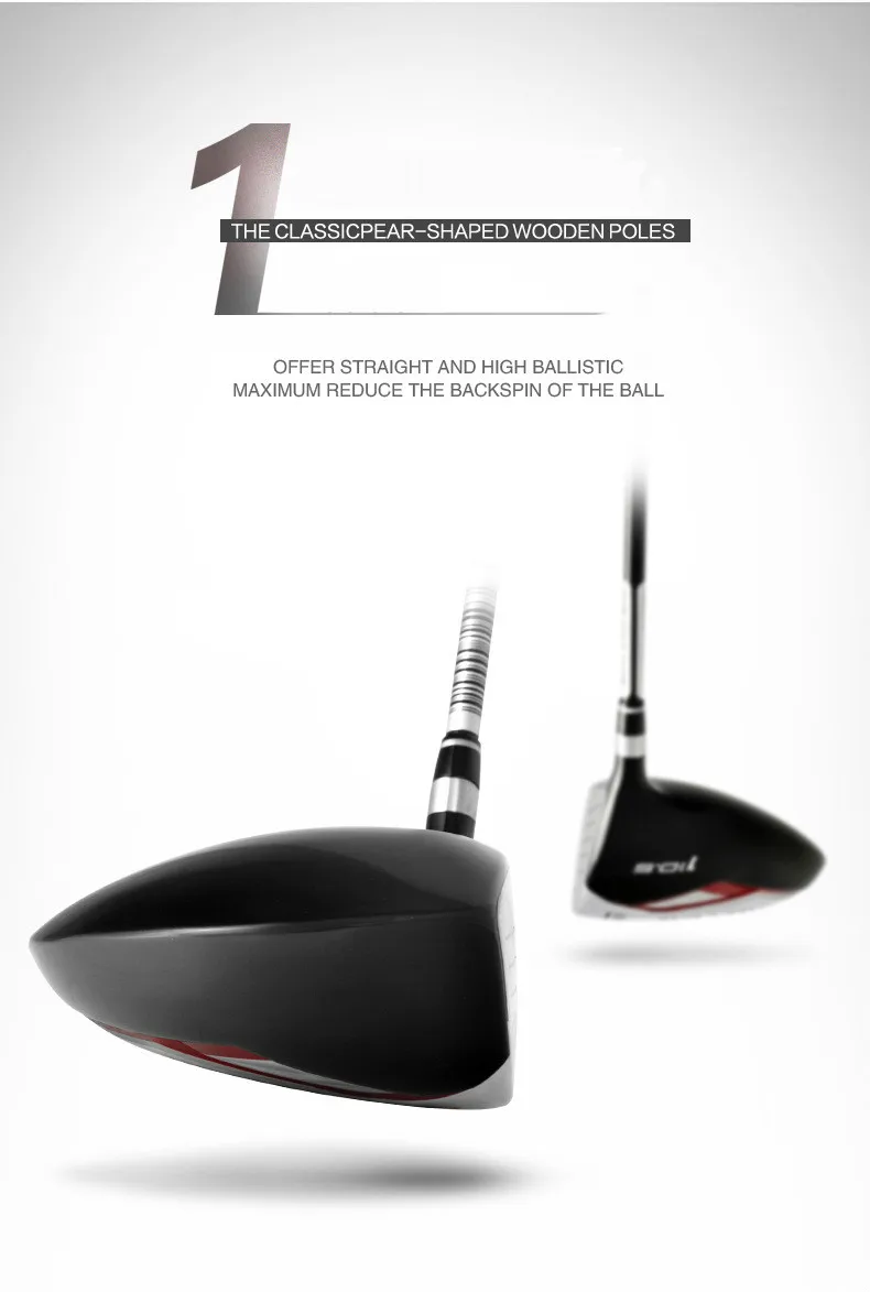 PGM Golf Club No.1 деревянные принадлежности для гольфа мужчин начинают заниматься