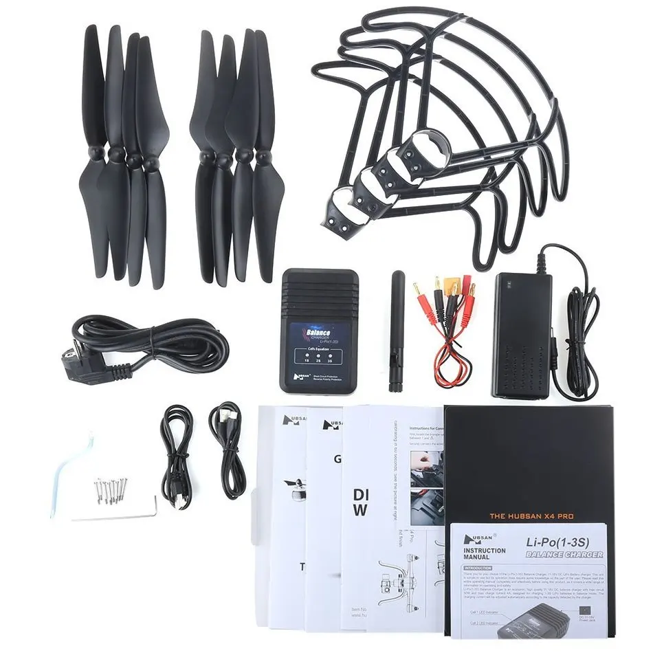 Новый Hubsan H109S PRO RC дроны 5 8g Fpv hd камера 1080P gps 2 4 ГГц 6 оси 7CH Quadcopter с Бесщеточный Gimbal