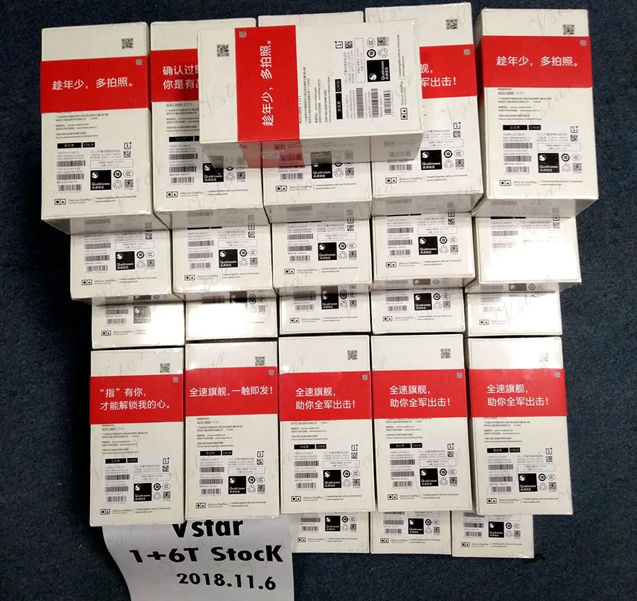 Мобильный телефон с глобальной прошивкой Oneplus 6T 8 Гб 128 ГБ, 6,41 дюймов, AMOLED экран, Восьмиядерный процессор Snapdragon 845, Android 9,0, сканер отпечатков пальцев, NFC