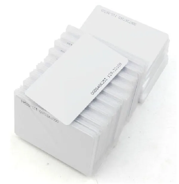 200 шт./лот! Тонкая идентификационная карта доступа для системы контроля 125 кГц