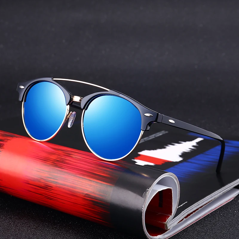 Мужские поляризационные солнцезащитные очки Gafas недорогие для вождения в стиле
