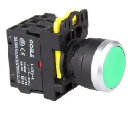 5 шт. кнопочный переключатель промышленный LED Блокировка или мгновенный