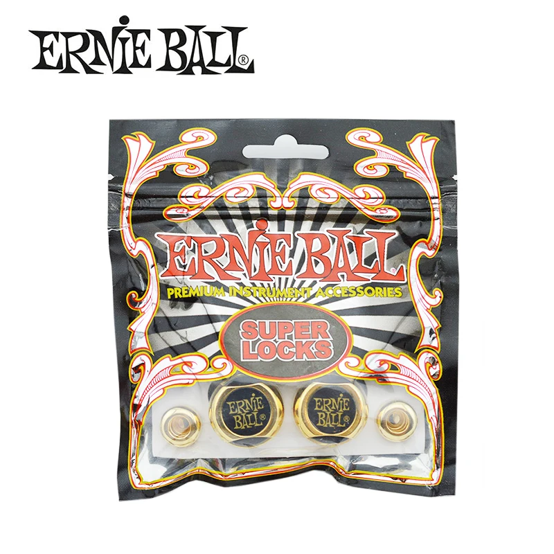 Оригинальные суперзамки Ernie Ball/замки для гитарных ремней