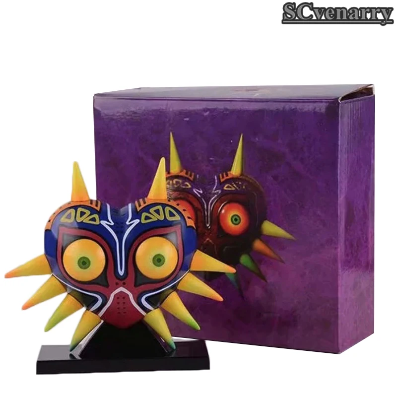 Маска Majora Zelda экшн-фигурка ссылка маска ПВХ фигурка игрушка | Игрушки и хобби
