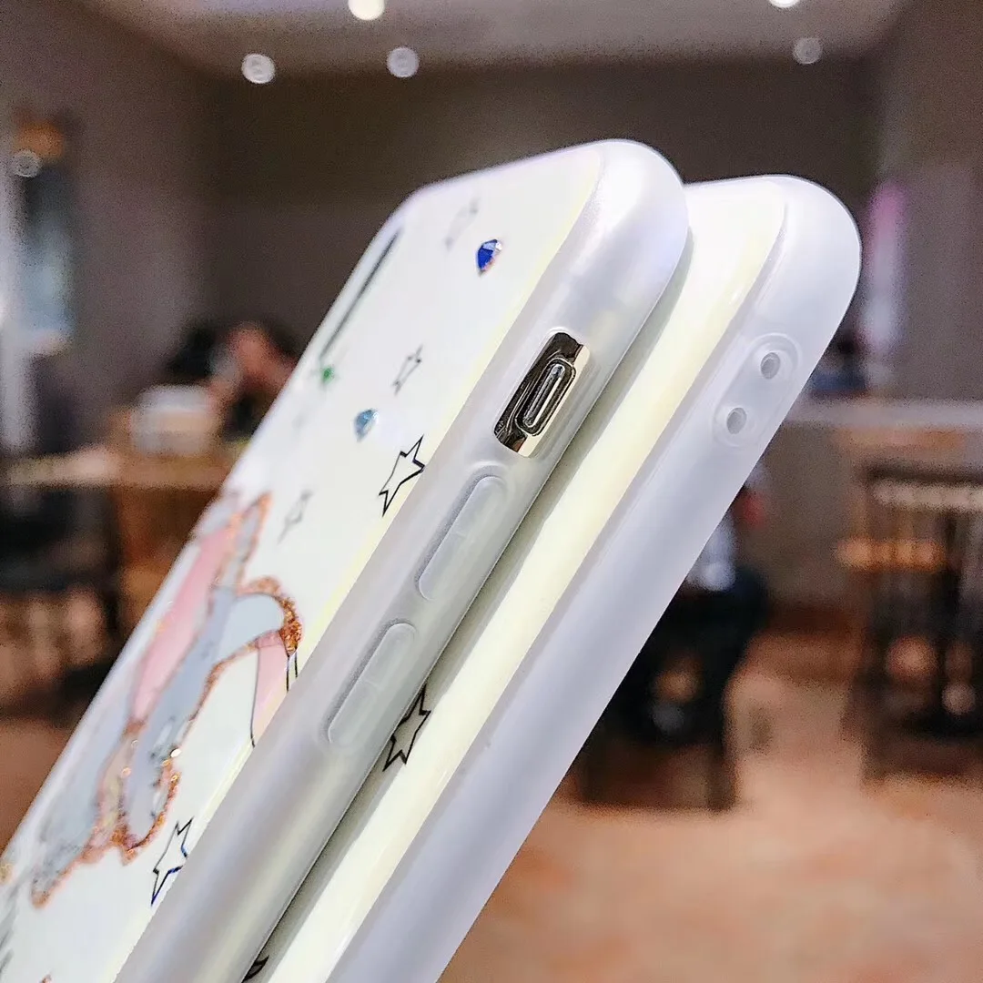 Милый чехол для iPhone 6 s 7 8 Plus X XS MAX XR милый мягкий силиконовый |