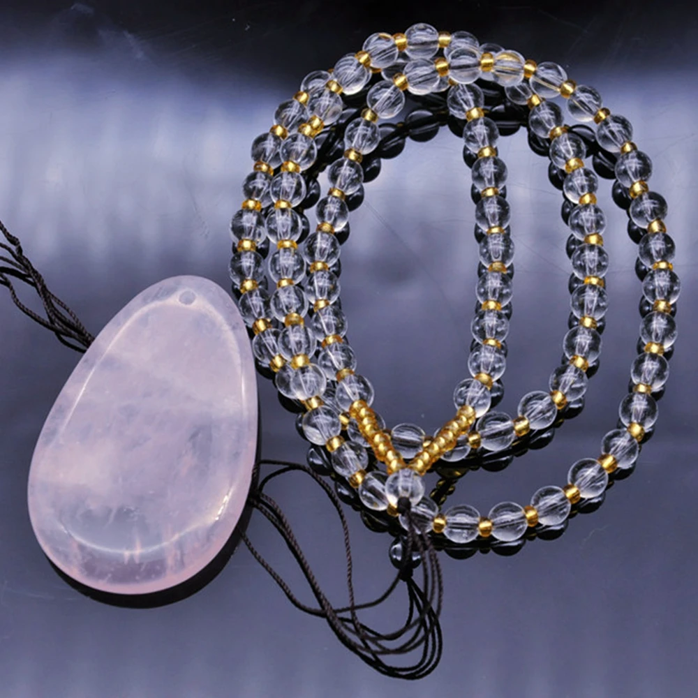 Оригинальные натуральные розовые Исцеляющие кристаллы 3A эффектные капли воды