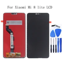 6 26 inch for xiaomi mi 8 lite mi 8x lcd display touch screen digitizer assembly for mi 8 lite lcd screen replacement repair kit