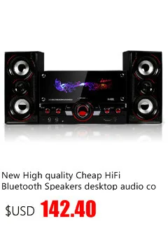 Высококачественный дешевый HiFi Bluetooth динамик s Настольный аудио компьютерный динамик Мультимедийный цветной экран usb Шерсть 2,1 сабвуфер