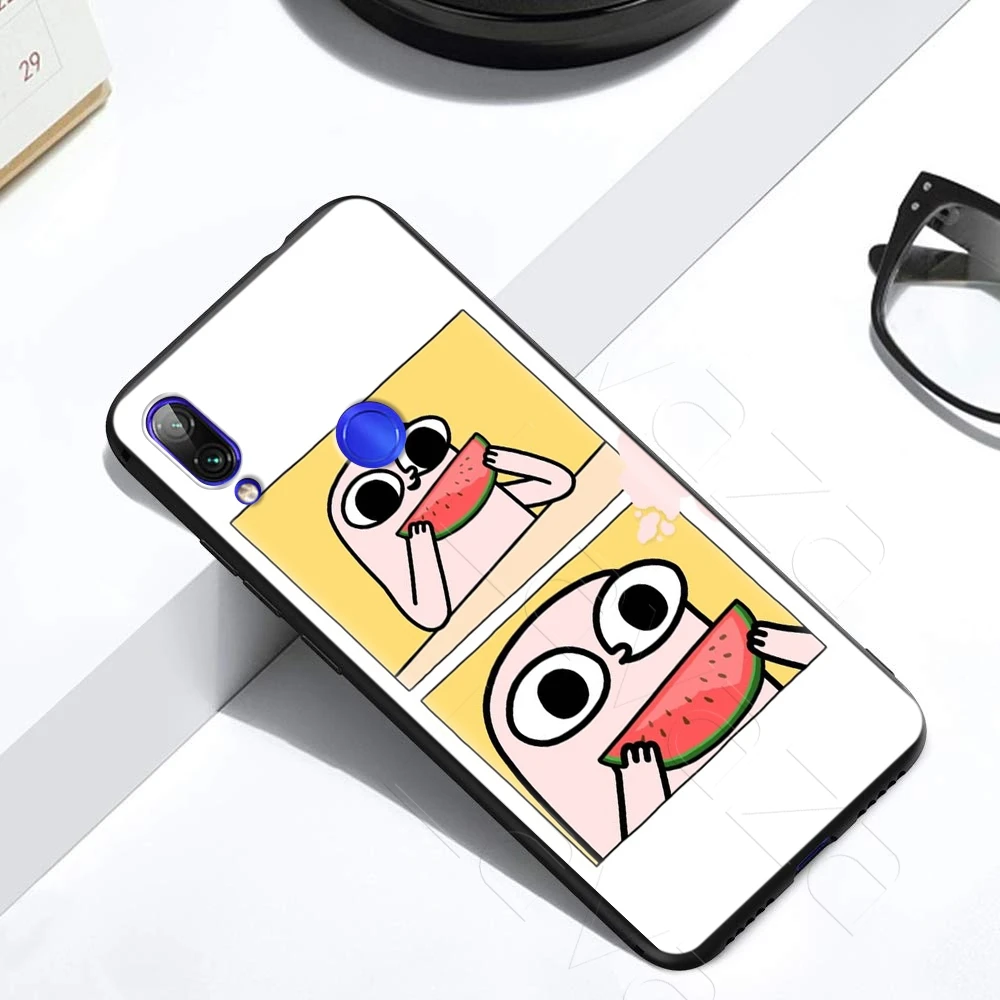 Милый чехол с мультипликационным аниме для Xiaomi Redmi Note 8 9 S K30 Pro MI MAX 3 6 SE A1 A2 A3 10 Lite Plus