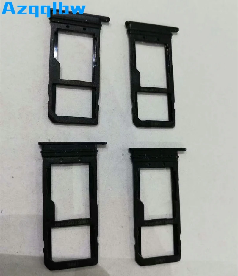 Azqqlbw 10pcs/lot For HTC U11+ U11 Plus Sim Card Slot Tray Holder SlotReplacement Repair Parts | Мобильные телефоны и
