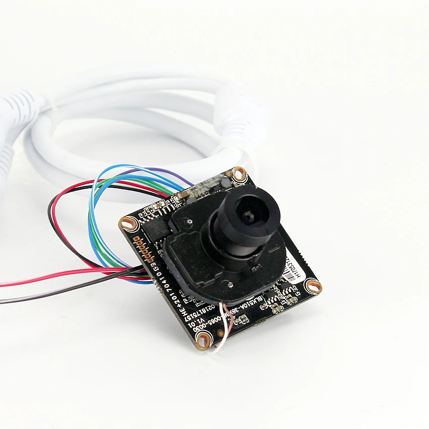 720 P ip камера на панель и кабель для IP Камера Onvif H.264 Сетевая система NVR Поддержка IOS