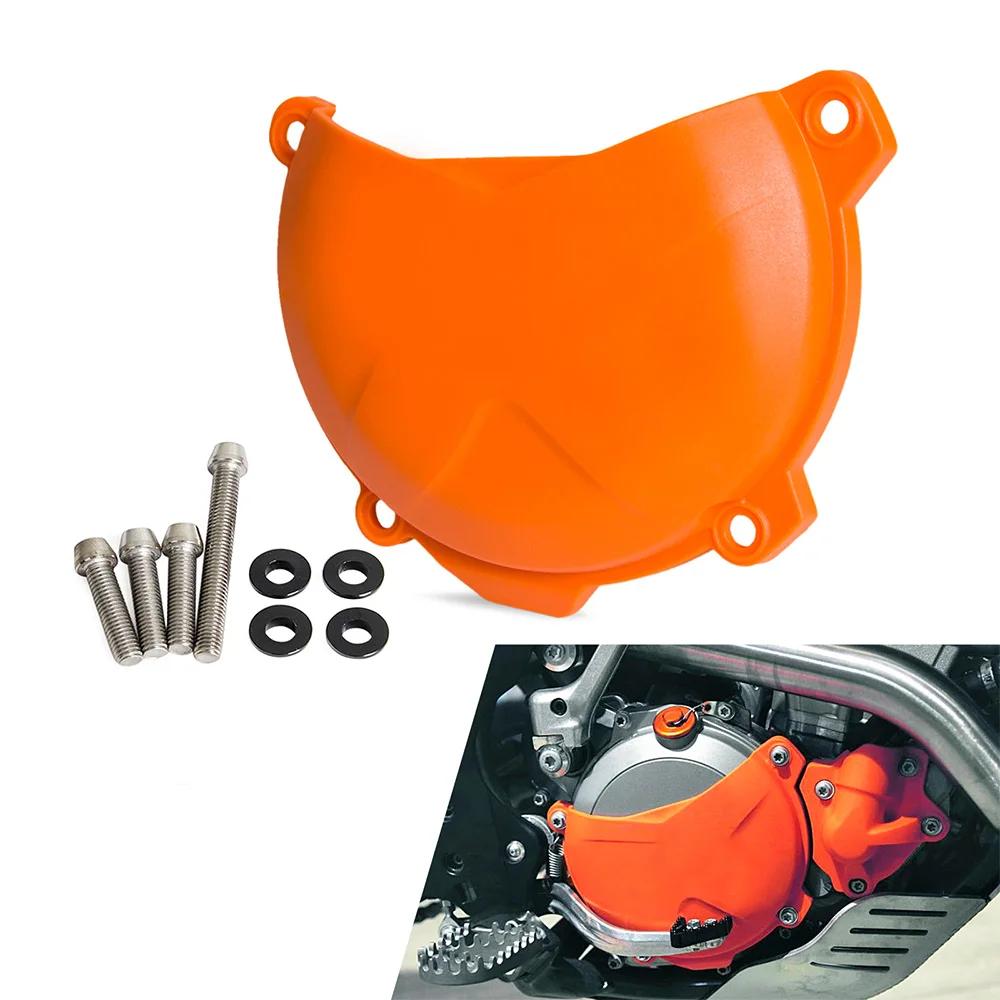 Крышка сцепления защитная крышка для KTM 250 EXC F шесть дней 2014 2015 2016|clutch cover|for ktmktm cover |