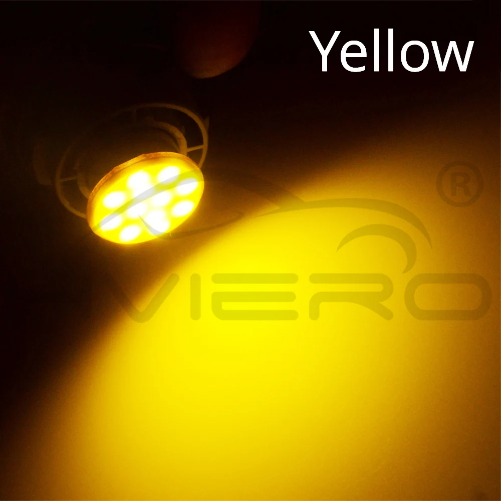 Белый, красный, синий Cob12 Smd 1156 BA15S 1157 BAY15D DC 12v вниз лампа RV трейлер грузовик авто светильник для парковки авто светодиодная резервная лампа