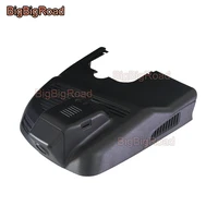 bigbigroad car wifi dvr video recorder for mercedes benz a class w176 w177 v177 a45 a160 a180 a200 a220 dashcam camera fhd 1080p