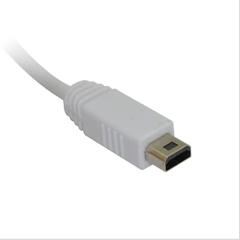 USB Зарядное устройство Питание зарядный кабель для передачи данных Шнур Nintendo Wii U
