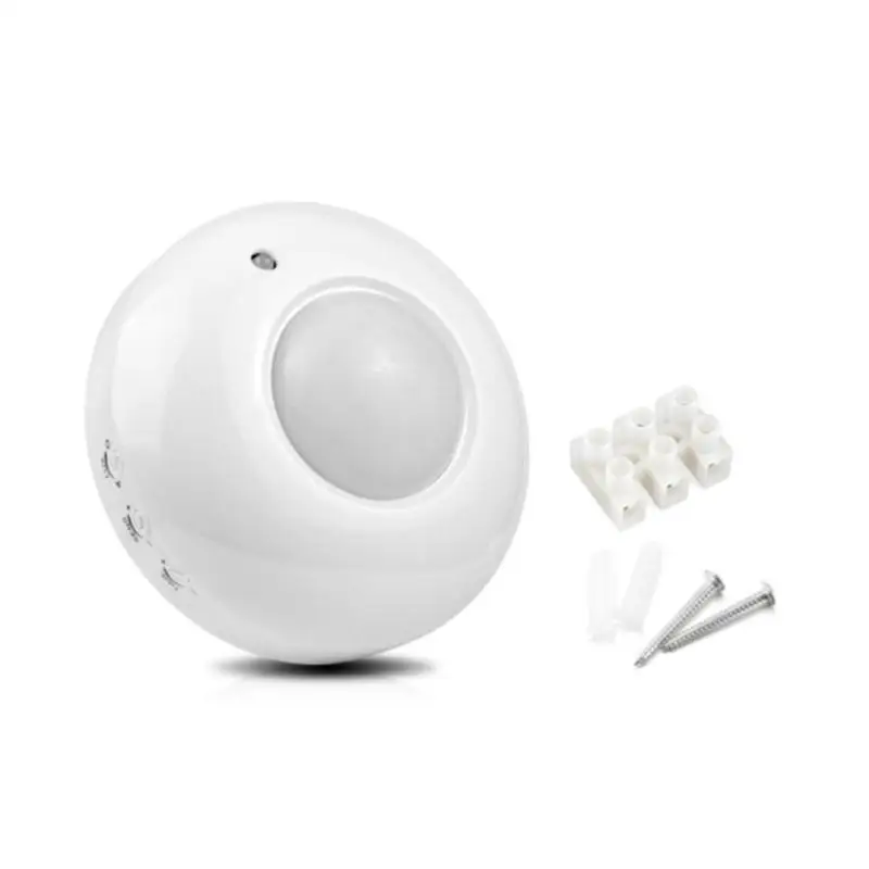 High Sensitivety PIR Sensor 360 Degree Human Infrared Motion Light Switch Ceiling Recessed AC 110V-240V S15 | Обустройство дома