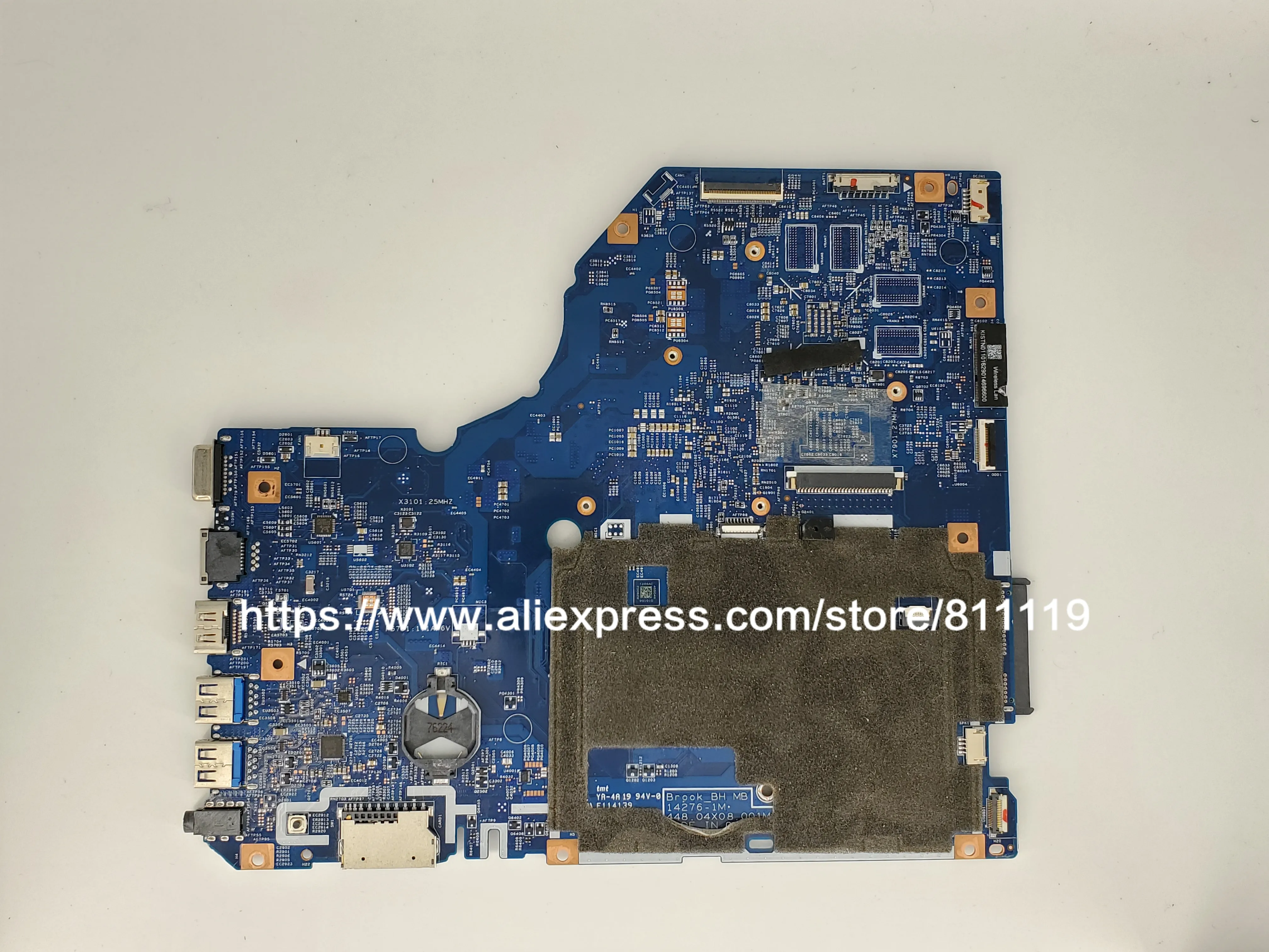 

448.04X08.001M NBMV911007 NB.MV911.007 For acer aspire E5-772 laptop motherboard 940M SR170 I5-4200U DDR3L