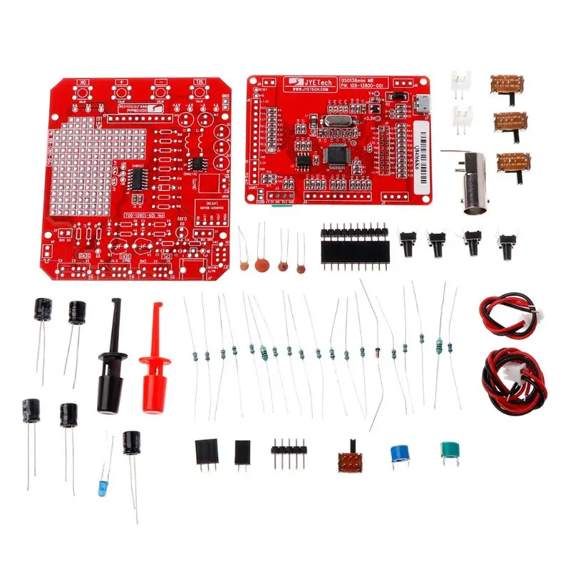 Новый набор цифрового осциллографа DSO138mini для самостоятельного обучения