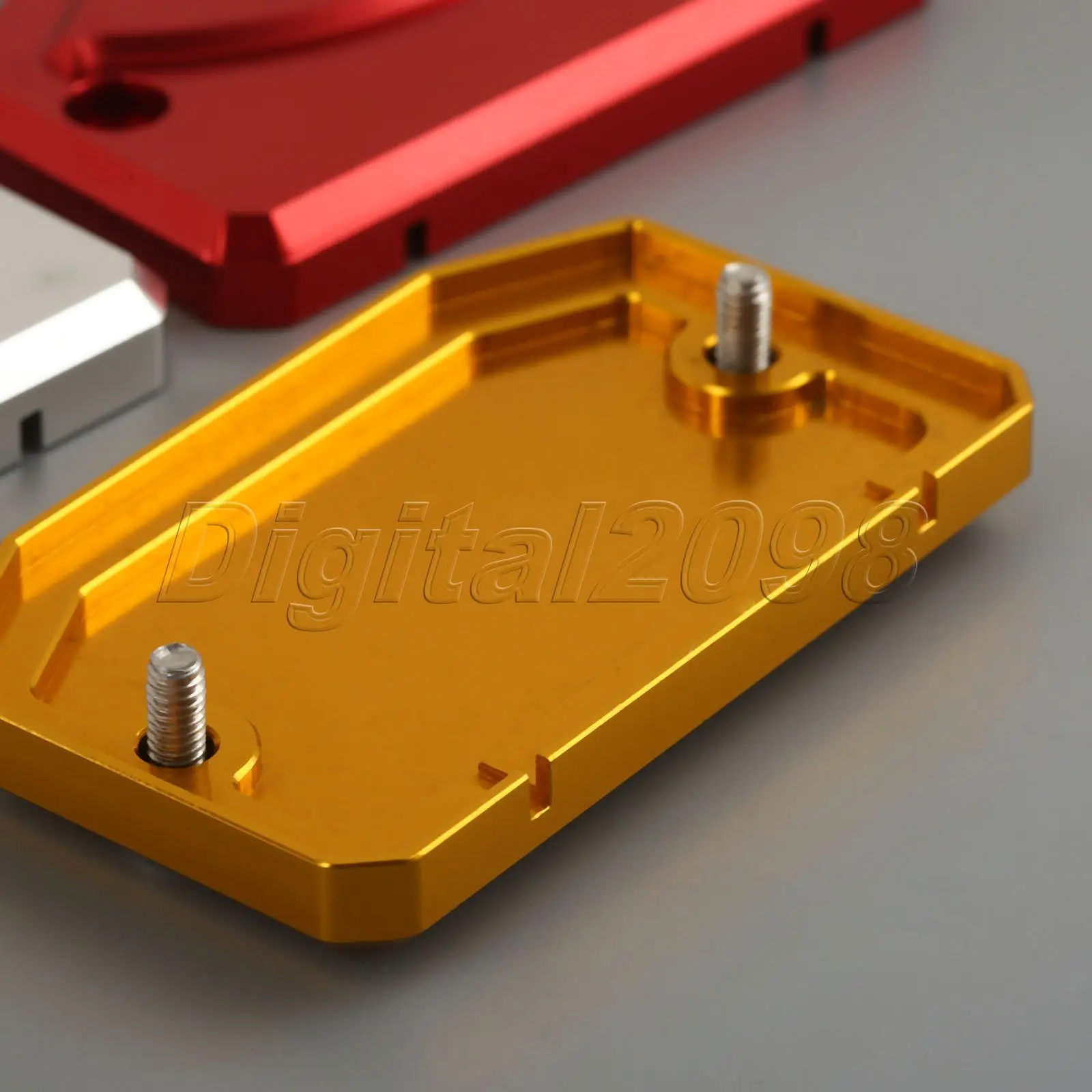 Yetaha новый CNC Алюминиевый Мотор велосипед бачок тормозной жидкости для переднего