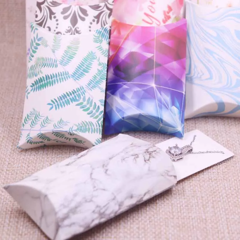 Оптовая продажа Новое поступление 2019 коробка для украшений ожерелий сережек