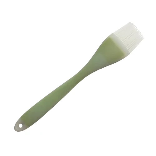 Brush 1 шт., розничная торговля, кухонная посуда, нейлоновая и Пищевая силиконовая кухонная утварь, лопатка и ложка, кухонная утварь, 9 стилей - Цвет: Brush