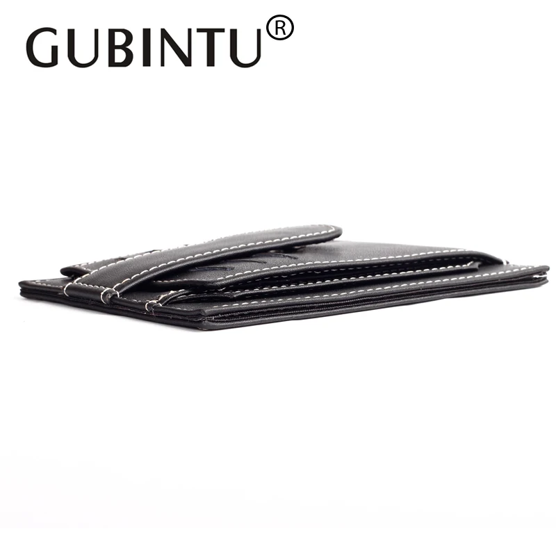 GUBINTU качественные разделенные кожаные держатели для удостоверения личности