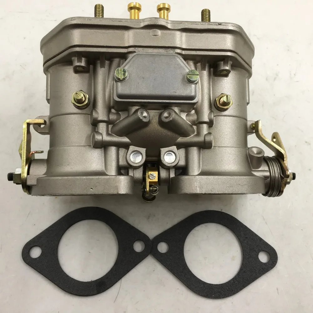 Карбюратор SherryBerg carb КАРБЮРАТОР 44IDF хромированный спирт для баг/жуков/VW/Fiat/Porsche solex
