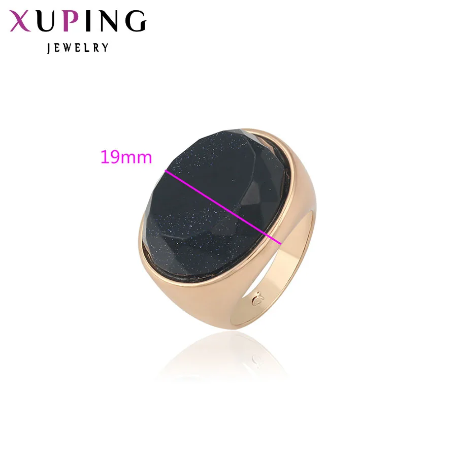 Кольцо Xuping новинка модный бренд ювелирное изделие позолота большое кольцо для