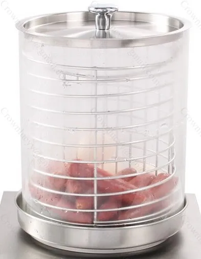 Горячий подогреватель для хот догов/Ролик догов и грелка булочек/отпариватель